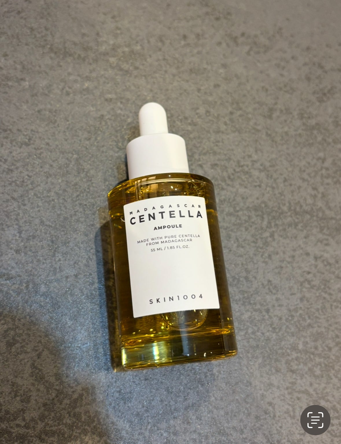 センテラ アンプル/SKIN1004/美容液を使ったクチコミ(1枚目)