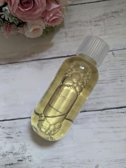 ルクエ コンク/ナリス化粧品/拭き取り化粧水を使ったクチコミ(1枚目)