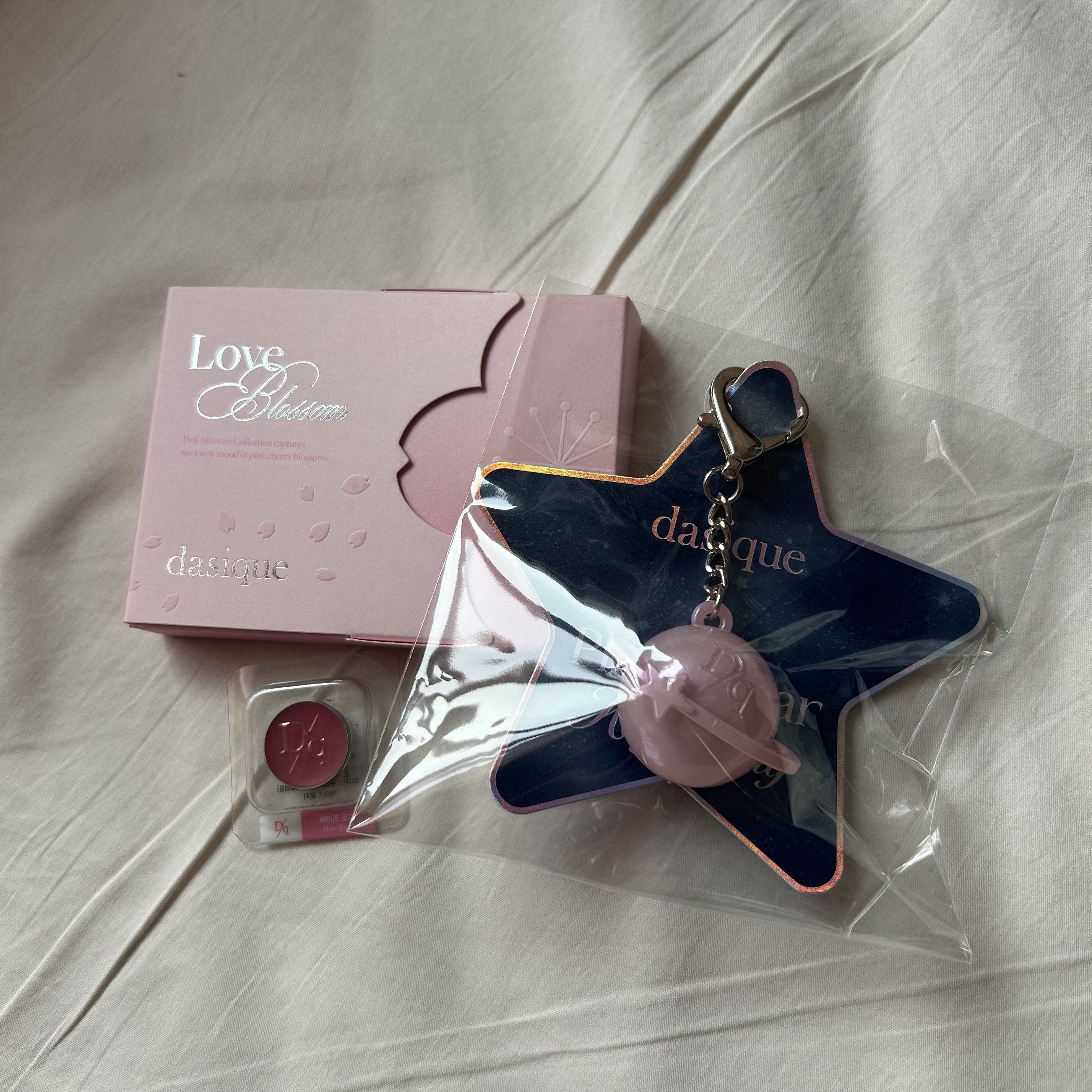 シャドウパレット 31 ラブブロッサム/dasique/アイシャドウパレットを使ったクチコミ（2枚目）