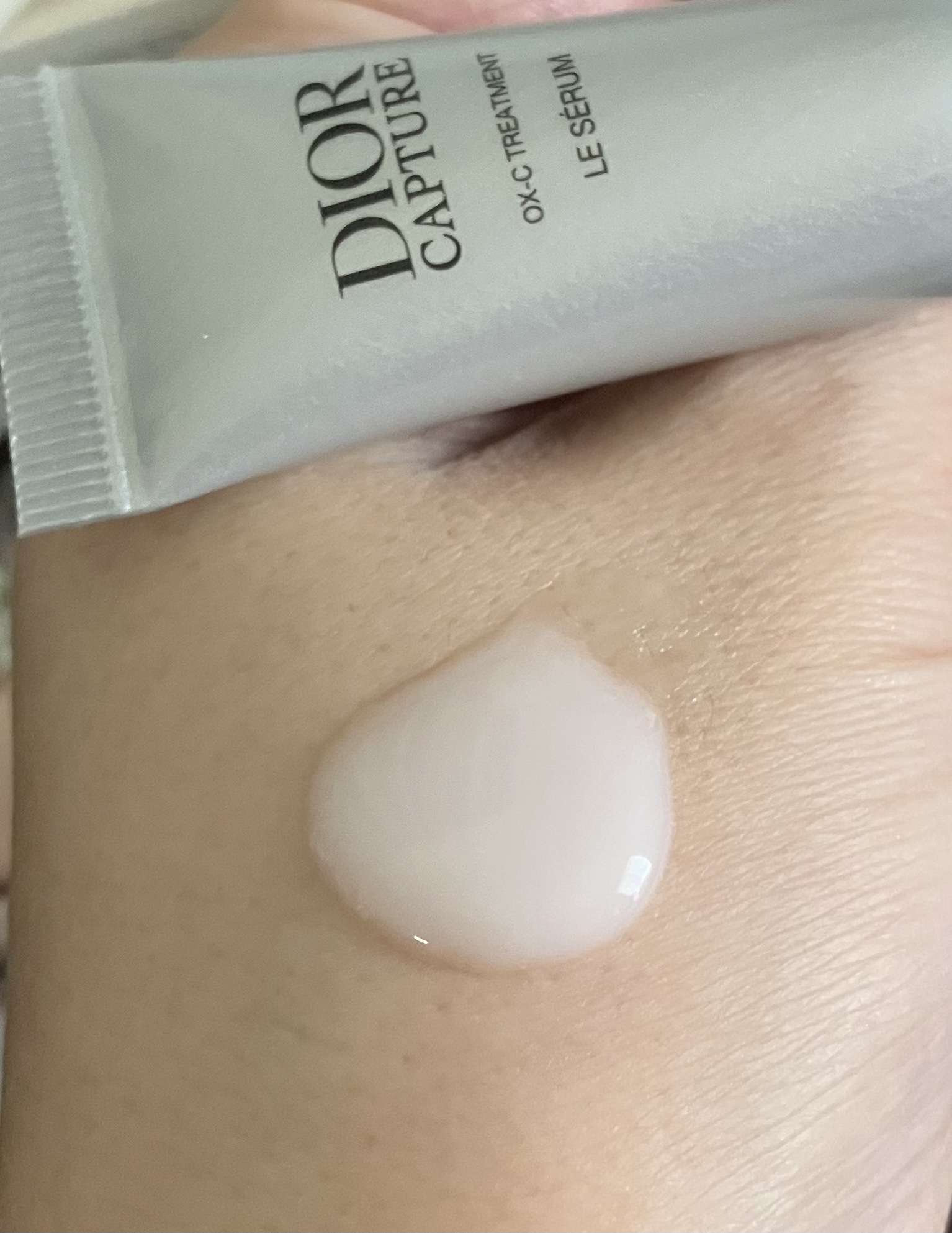 ディオール カプチュール ル セラム/Dior/美容液を使ったクチコミ（2枚目）