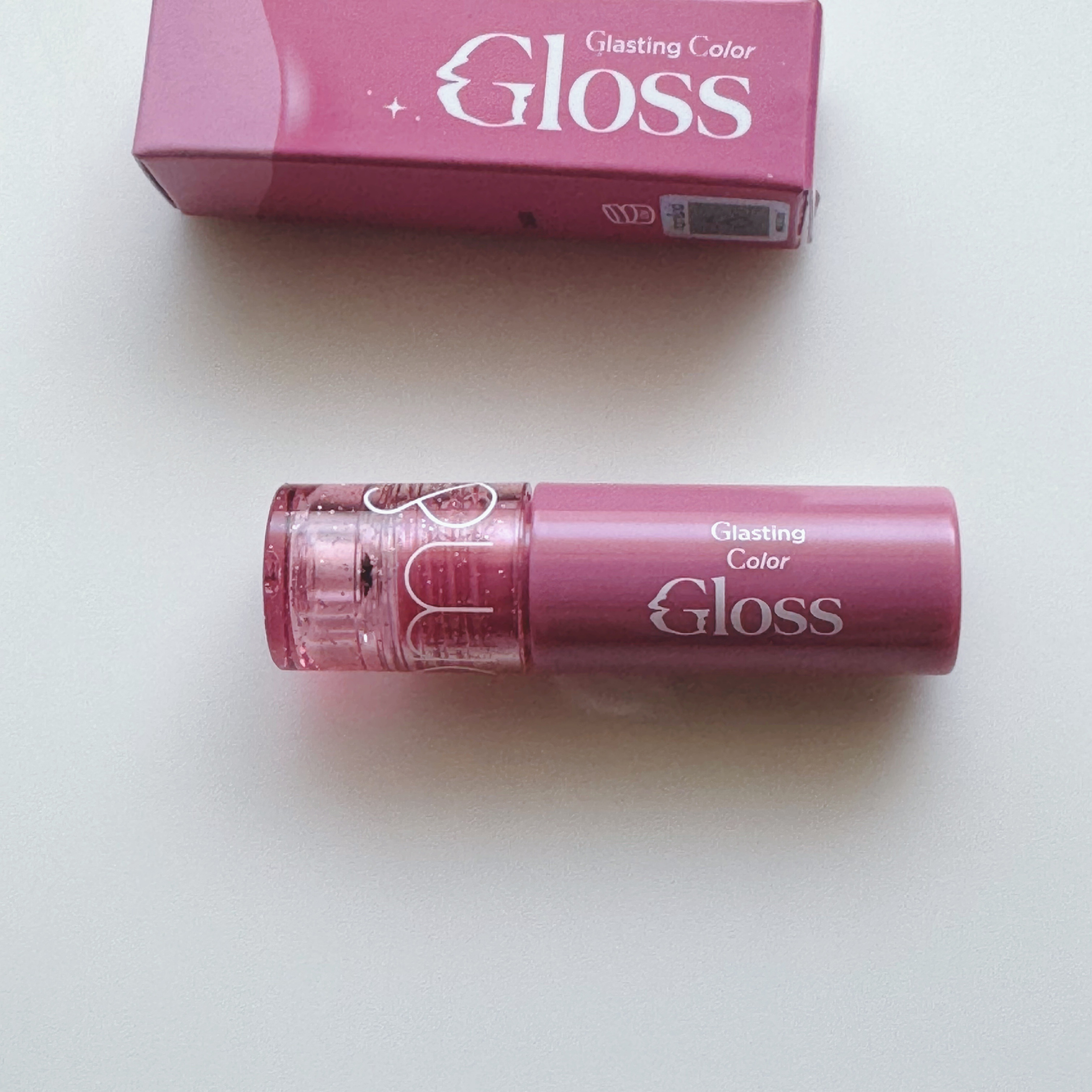 グラスティングカラーグロス/rom&nd/リップグロスを使ったクチコミ（1枚目）