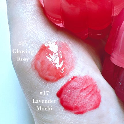 チューインググロウポット/dasique/口紅を使ったクチコミ(3枚目)