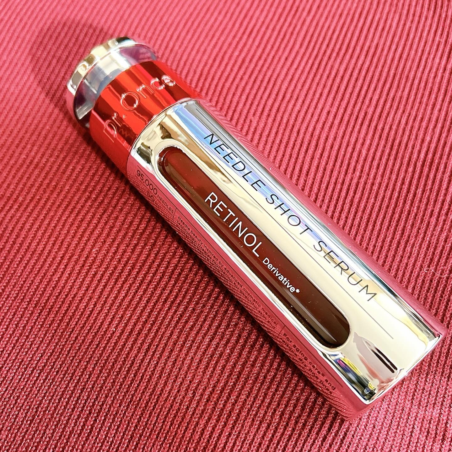 DRワンス　Rニードル　ショットセラム/Dr.Once/美容液を使ったクチコミ（2枚目）