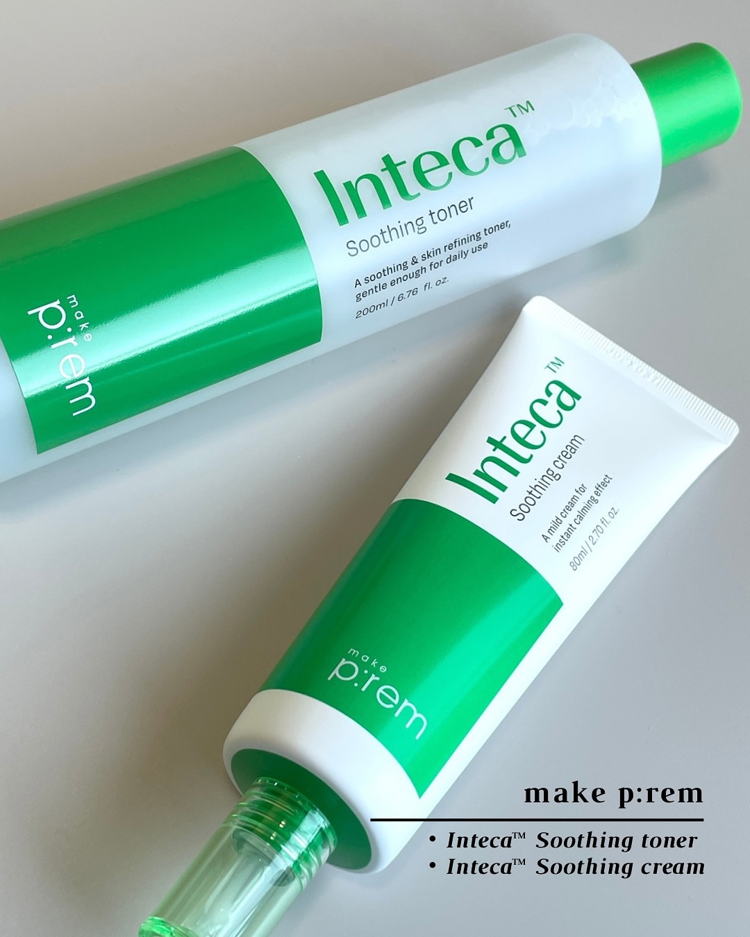 インテカ スージングクリーム/make prem/フェイスクリームを使ったクチコミ（1枚目）