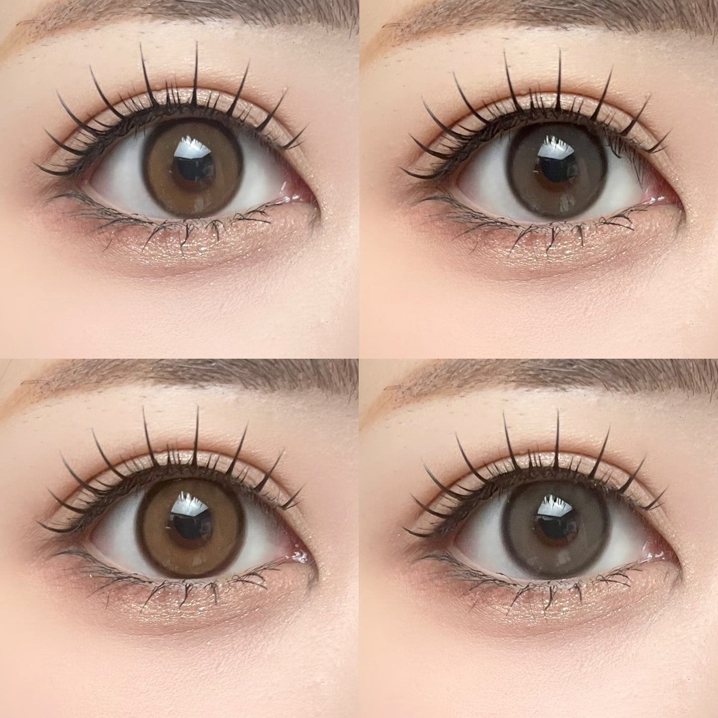 Real Ring 1day/OLENS/ワンデー(1DAY)カラコンを使ったクチコミ(6枚目)