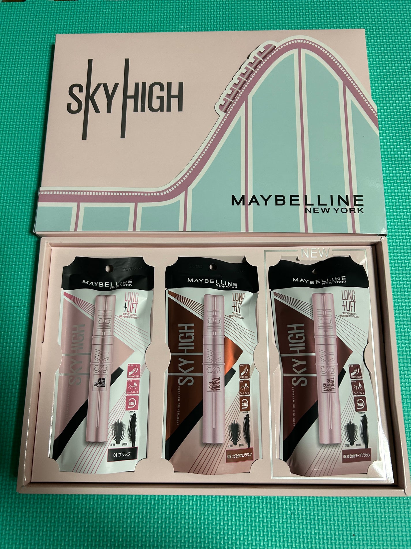 スカイハイ/MAYBELLINE NEW YORK/マスカラを使ったクチコミ(1枚目)