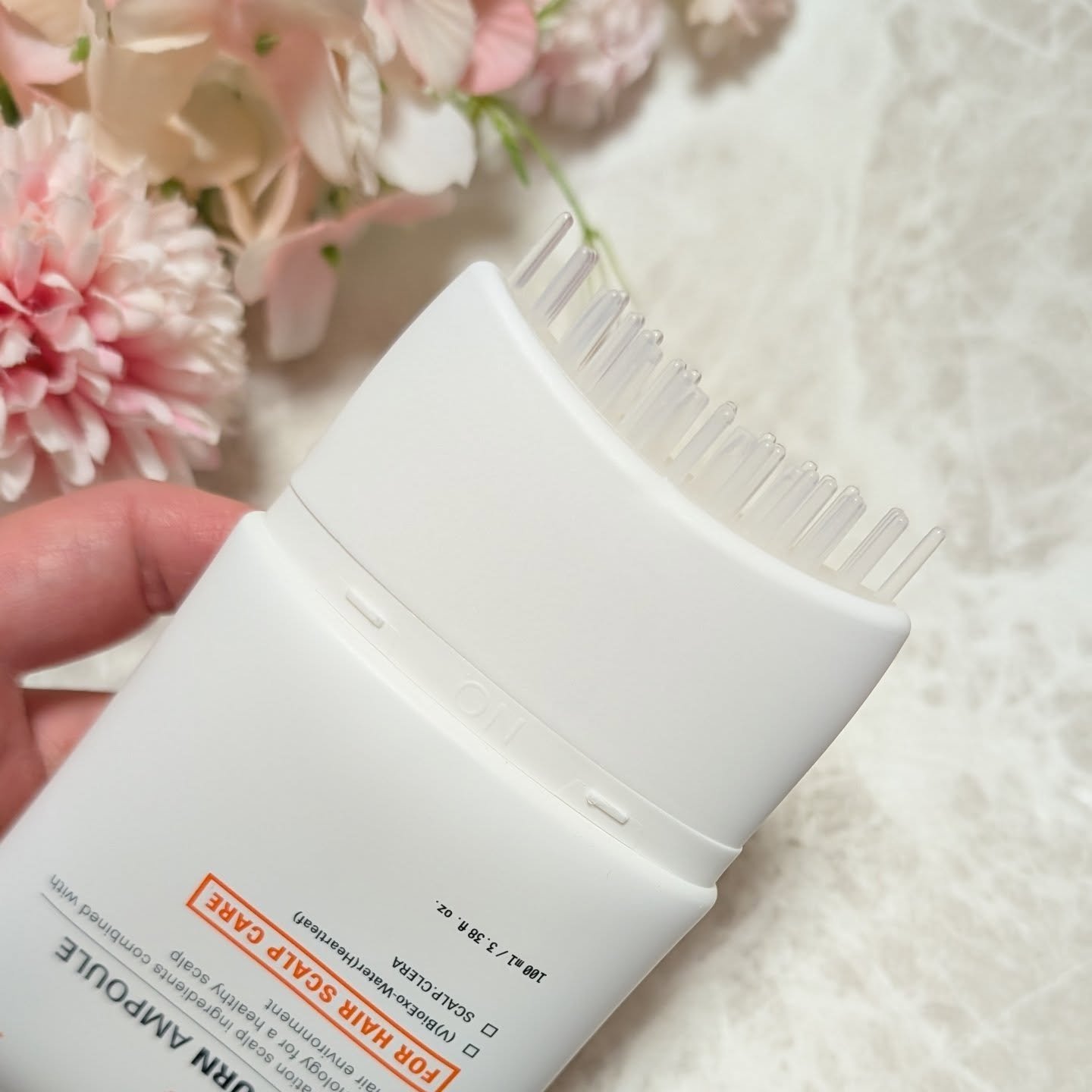 グローターン 100ml/リリーイブ/頭皮ローションを使ったクチコミ（3枚目）