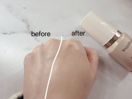 エッセンスリキッド EX/マキアージュ/リキッドファンデーションを使ったクチコミ(2枚目)