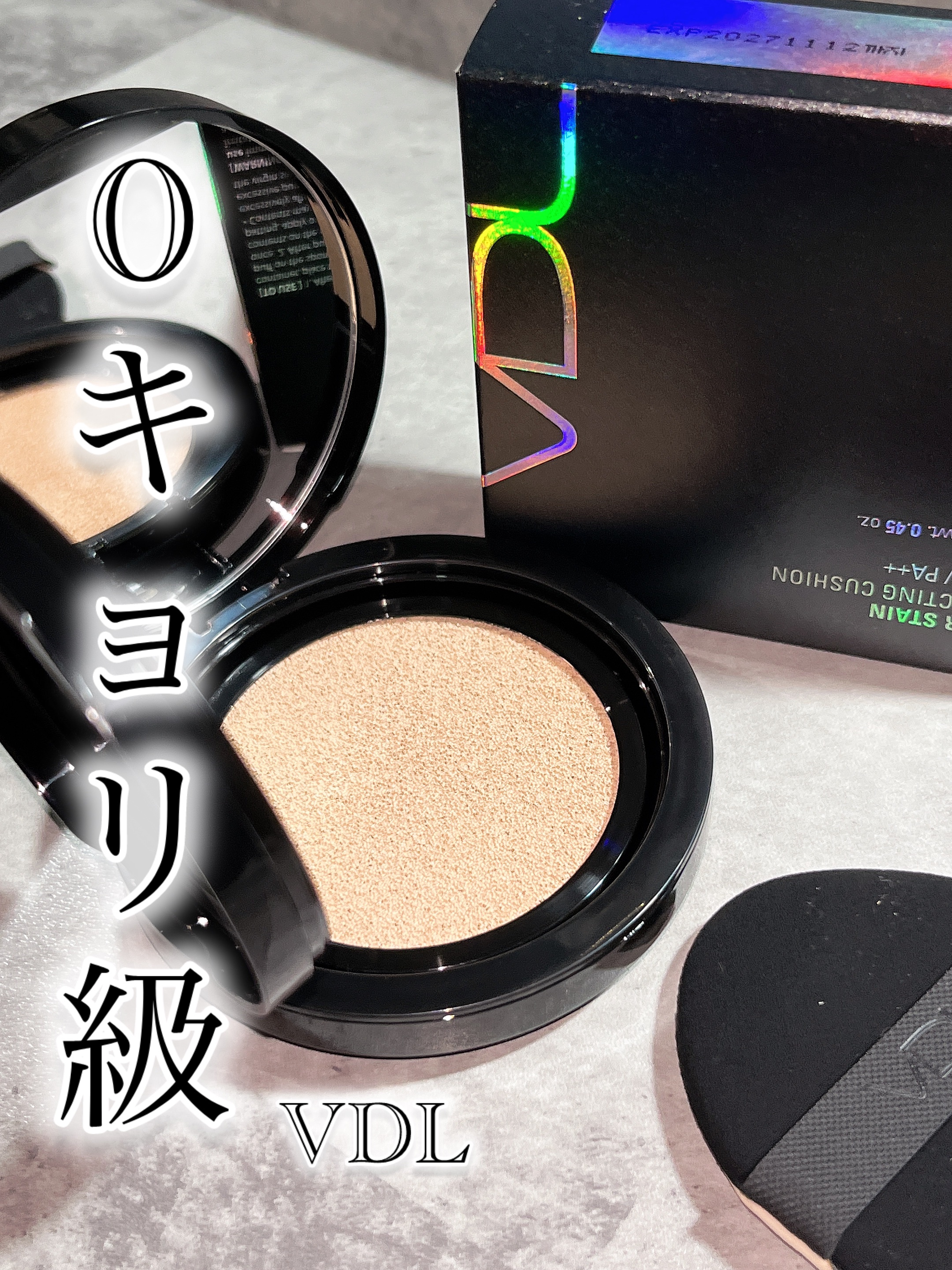 カバーステイン パーフェクティング クッション ファンデーション/VDL/クッションファンデーションを使ったクチコミ（1枚目）