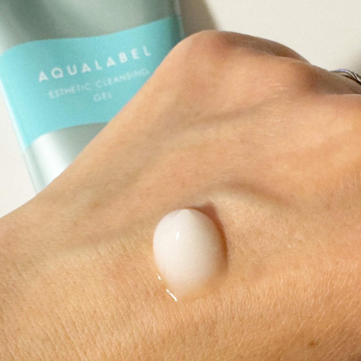 エステ洗顔ジェル/アクアレーベル/その他洗顔料を使ったクチコミ(4枚目)