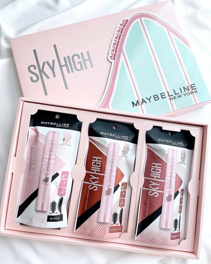 スカイハイ/MAYBELLINE NEW YORK/マスカラを使ったクチコミ(1枚目)