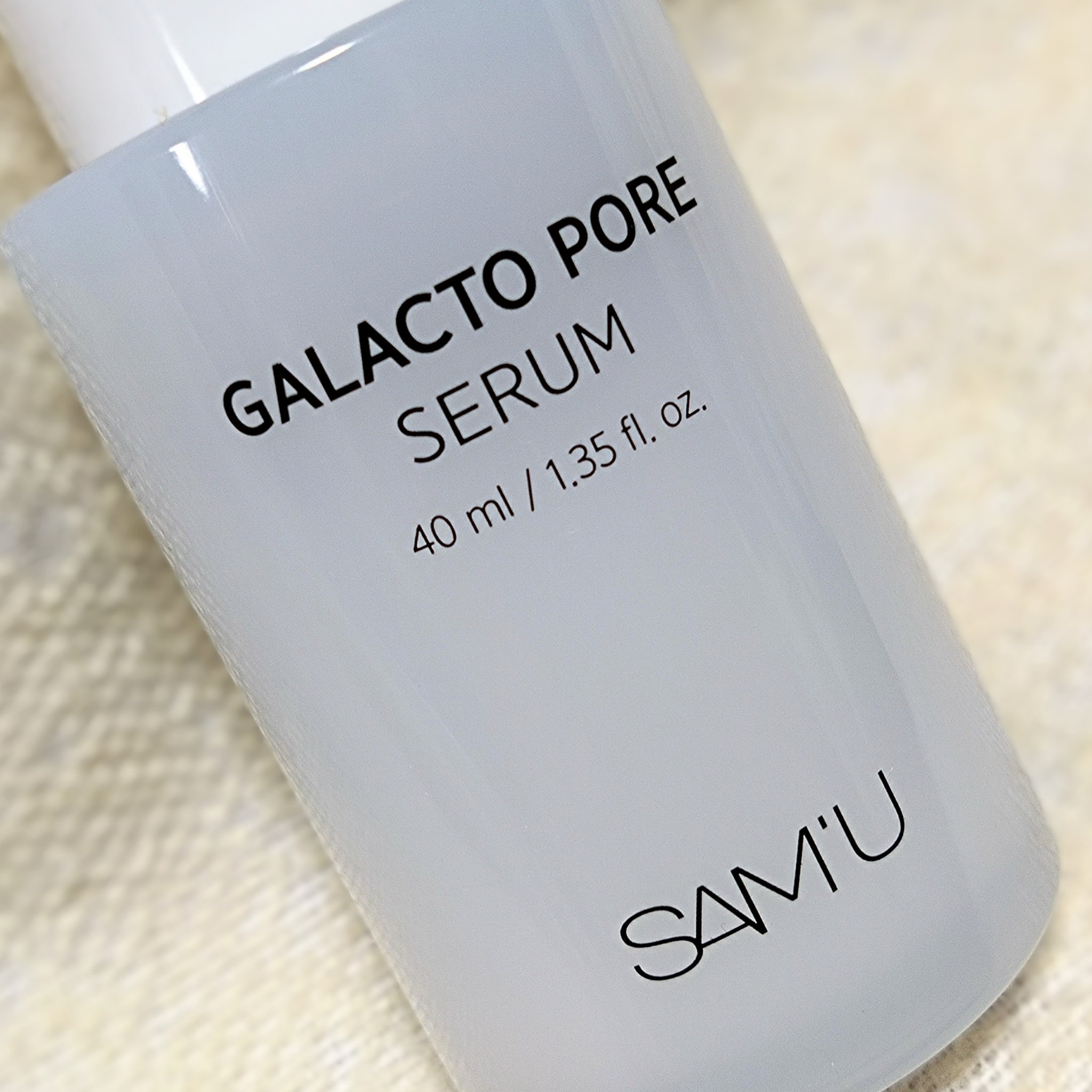 サミュ ガラクトポア セラム/SAM'U/美容液を使ったクチコミ（2枚目）