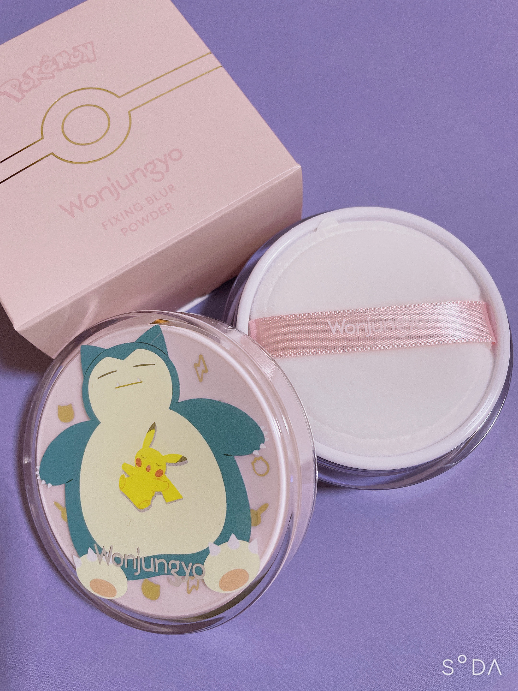 ウォンジョンヨ フィクシングブラーパウダー N 02 プレーンベージュ（P）/Wonjungyo/ルースパウダーを使ったクチコミ（1枚目）