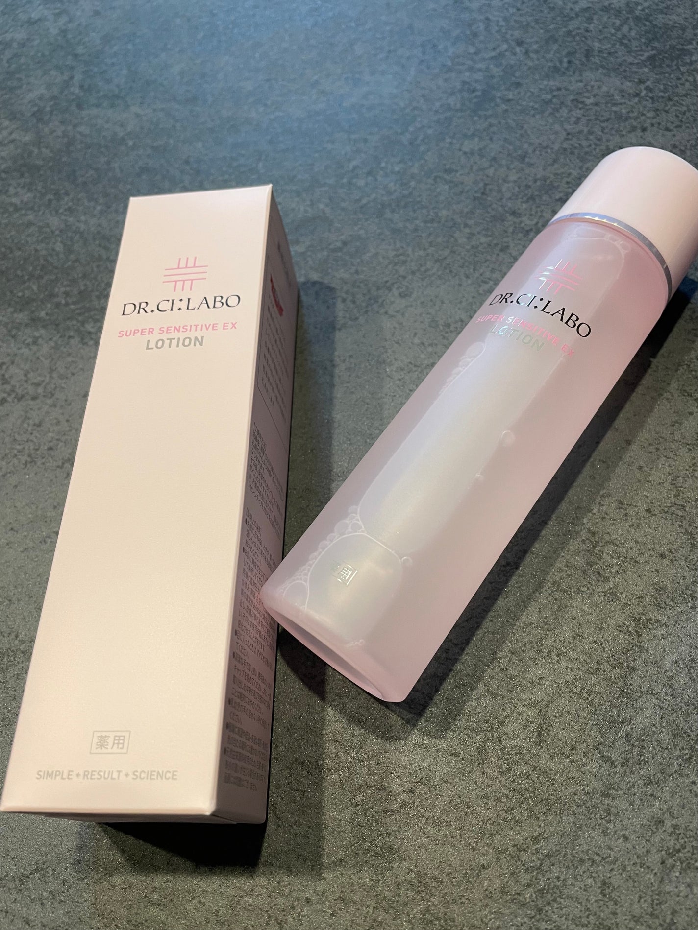 薬用ローション センシティブEX/ドクターシーラボⓇ/化粧水を使ったクチコミ(1枚目)