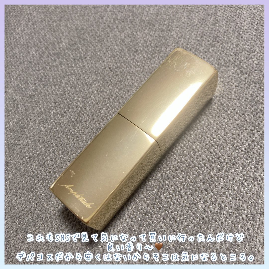 コンスピキュアス リップス/Amplitude/口紅を使ったクチコミ（2枚目）