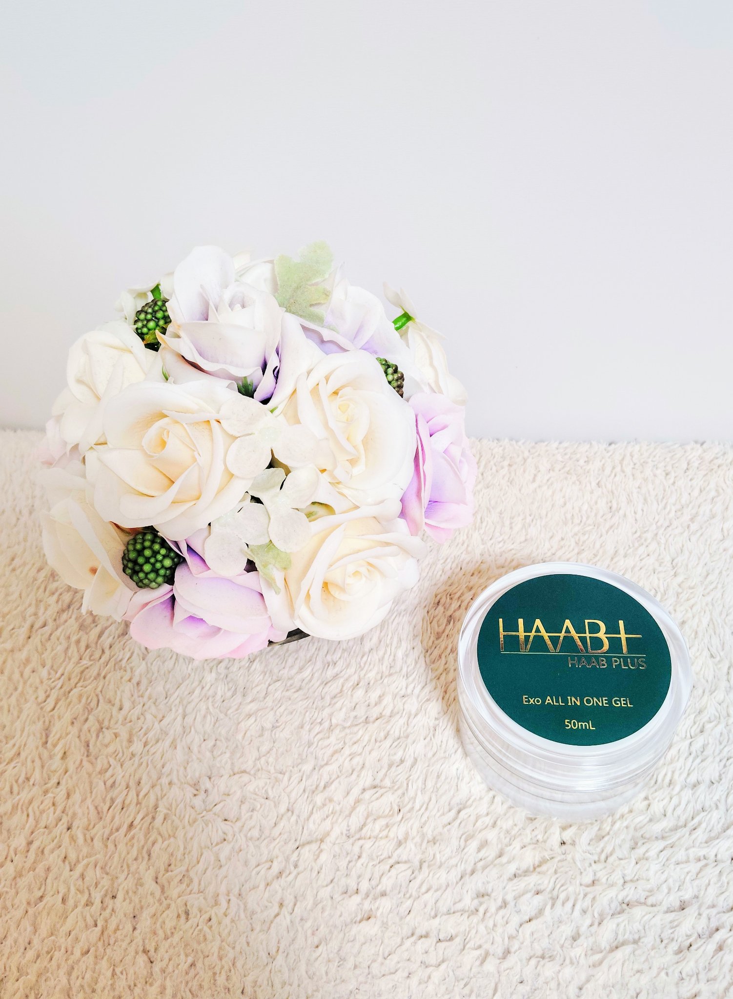 Exo オールインワンゲル/HAAB PLUS/オールインワン化粧品を使ったクチコミ（2枚目）