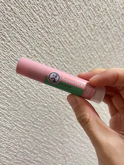 メンソレータム リペアワン 角質ケアリップ/メンソレータム/リップクリームを使ったクチコミ(1枚目)