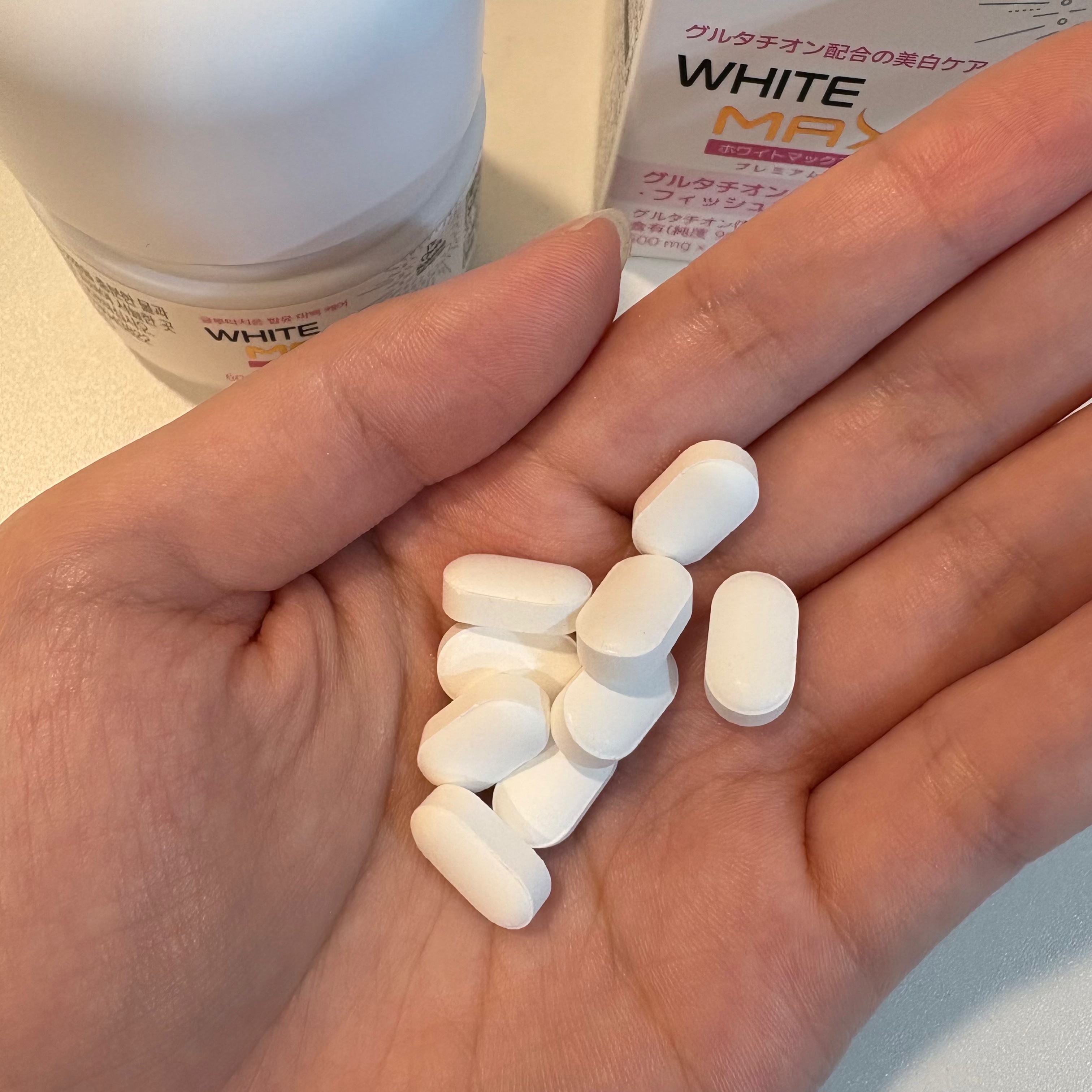 ホワイトマックスプレミアム/Dr. Choi's Solution/美容サプリメントを使ったクチコミ（3枚目）