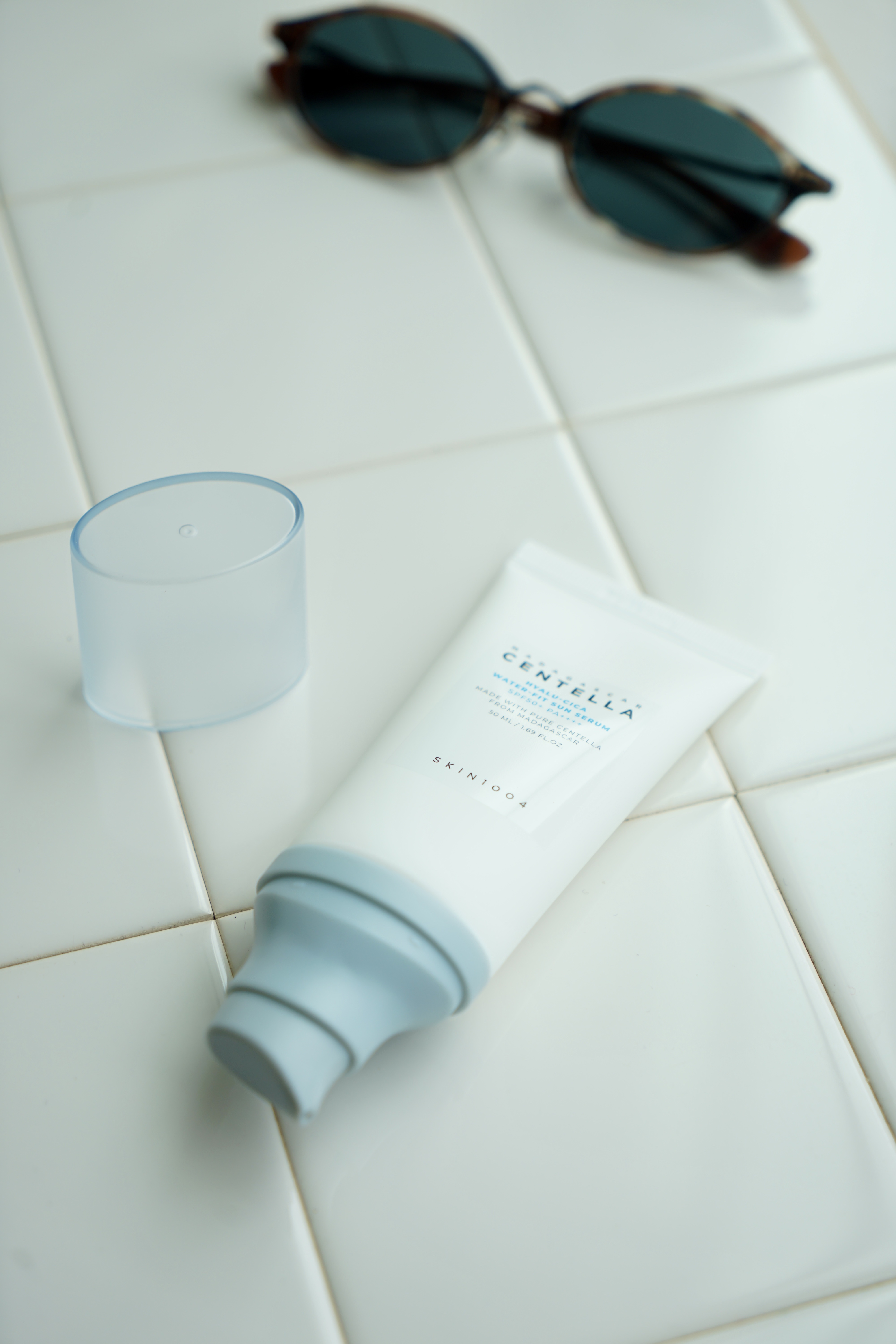 ヒアルーシカ ウォーターフィット サンセラム/SKIN1004/日焼け止めローションを使ったクチコミ（3枚目）