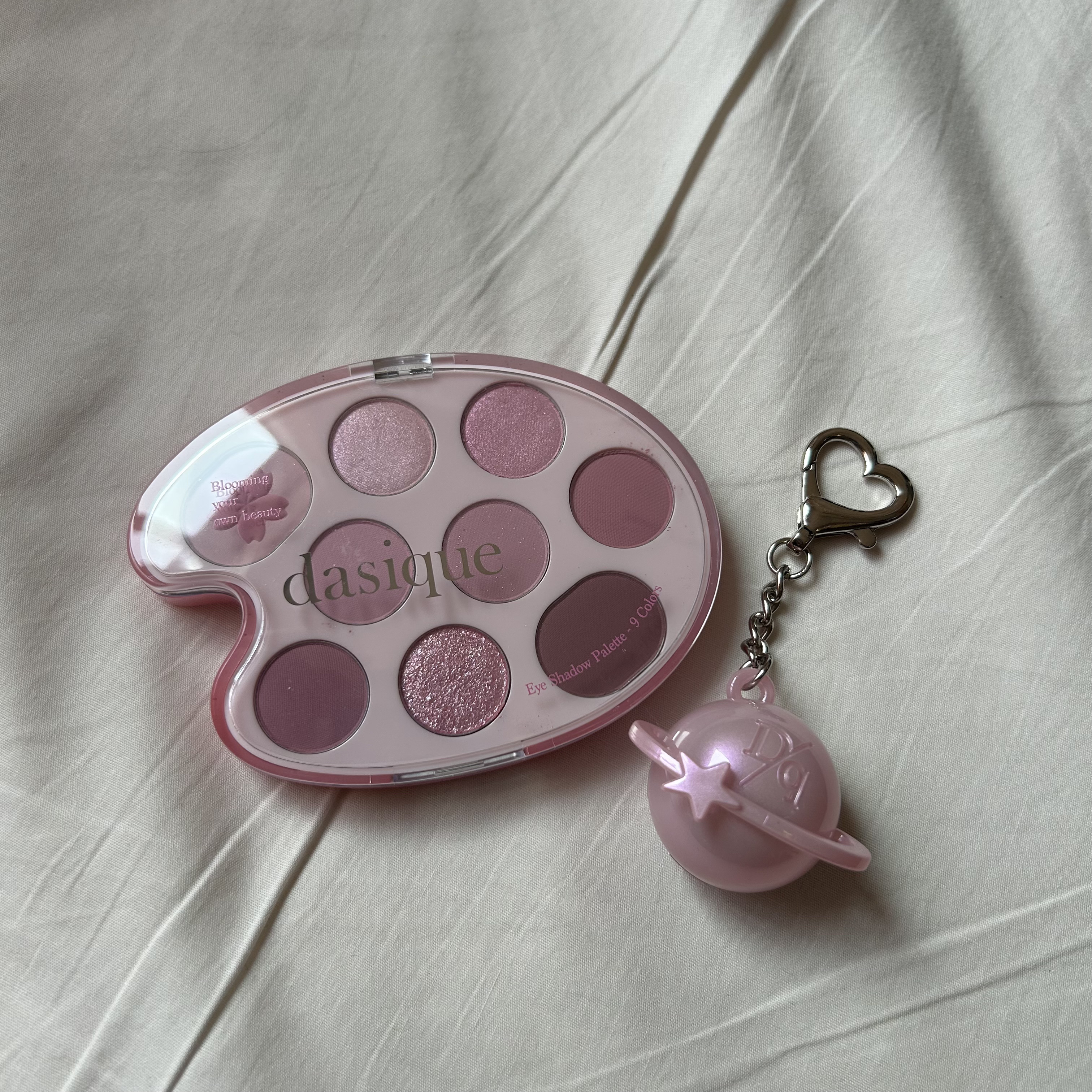 シャドウパレット 31 ラブブロッサム/dasique/アイシャドウパレットを使ったクチコミ（1枚目）