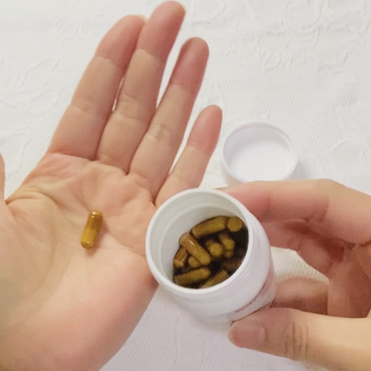 ザクロ+オリーブ/さぽらいふ/健康サプリメントを使ったクチコミ（2枚目）