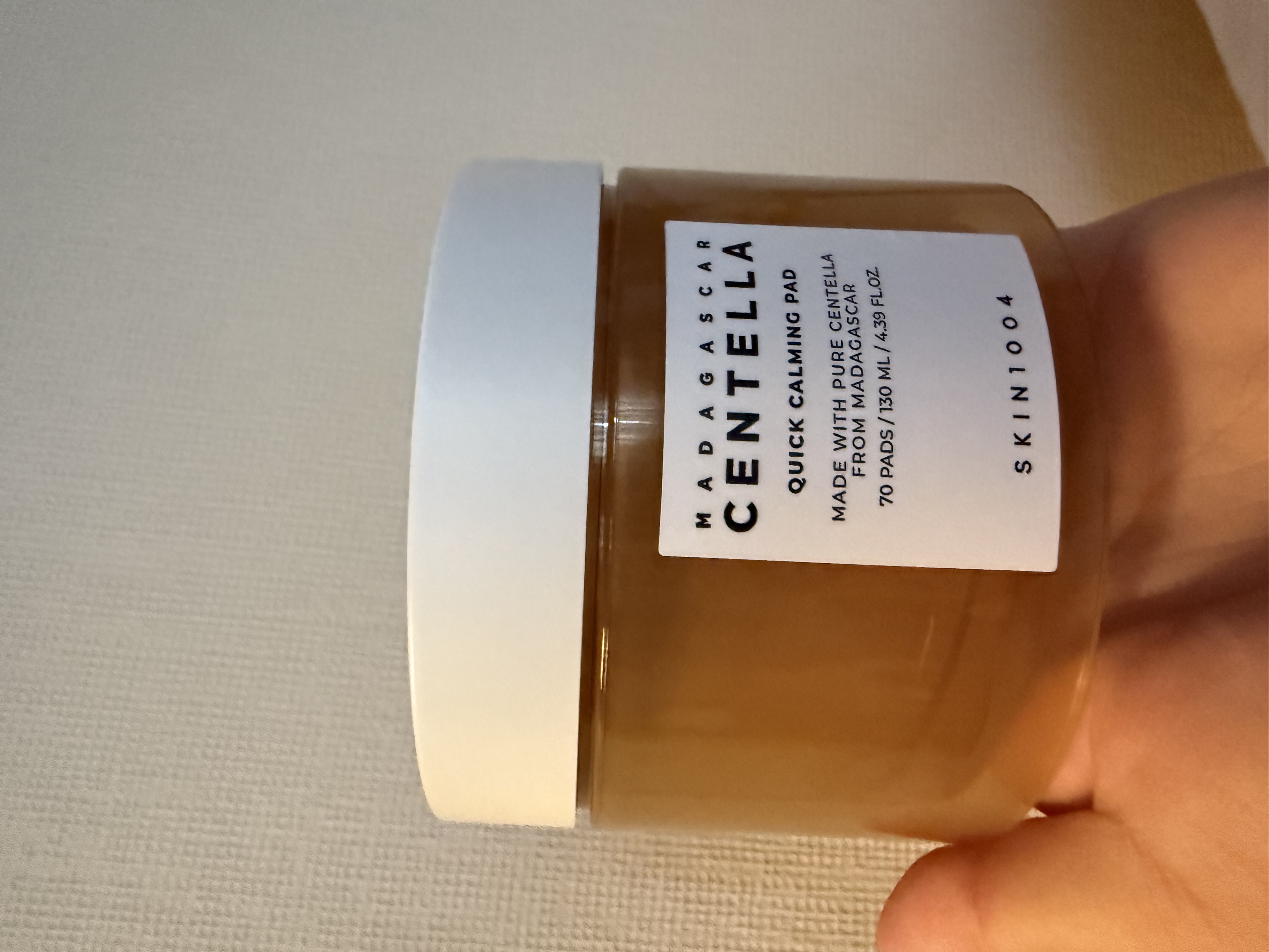 センテラ クイックカーミングパッド/SKIN1004/トナーパッドを使ったクチコミ（1枚目）