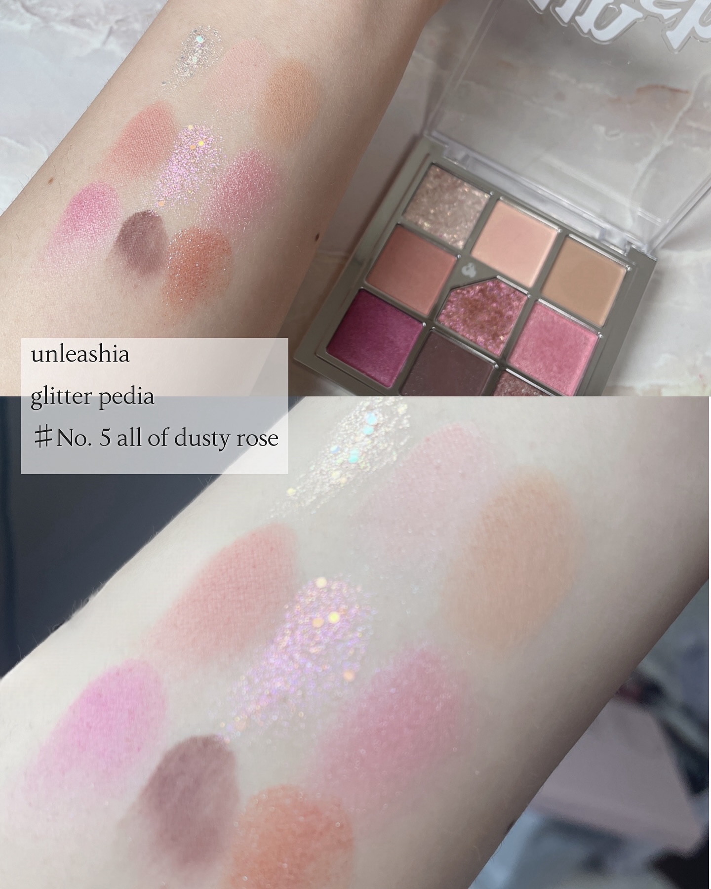 ノンスティッキーダズルティント No.3 グローデイ【新】/unleashia/リップティントを使ったクチコミ（2枚目）