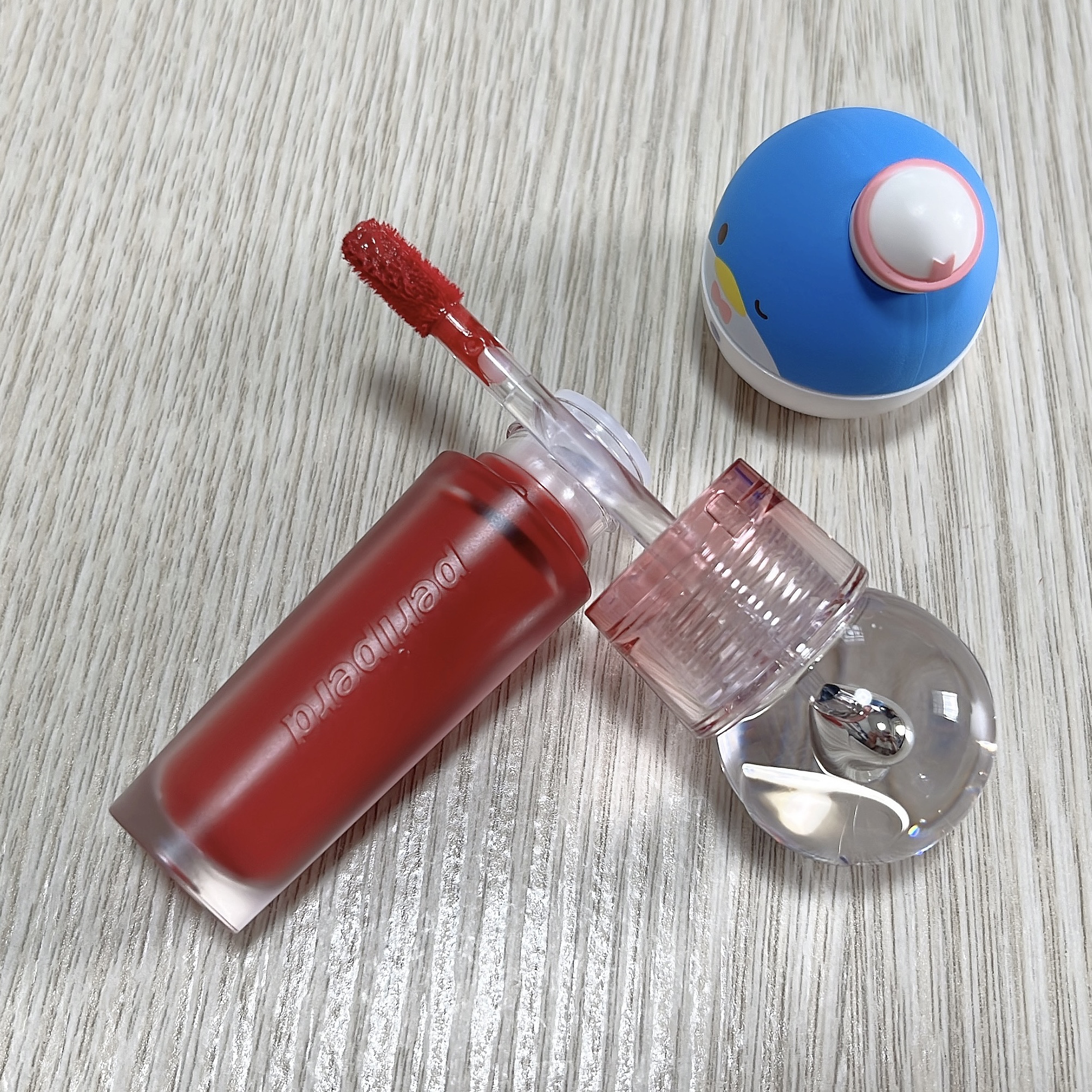 ペリペラ インク ジェラブル ティント/PERIPERA/リップティントを使ったクチコミ（2枚目）