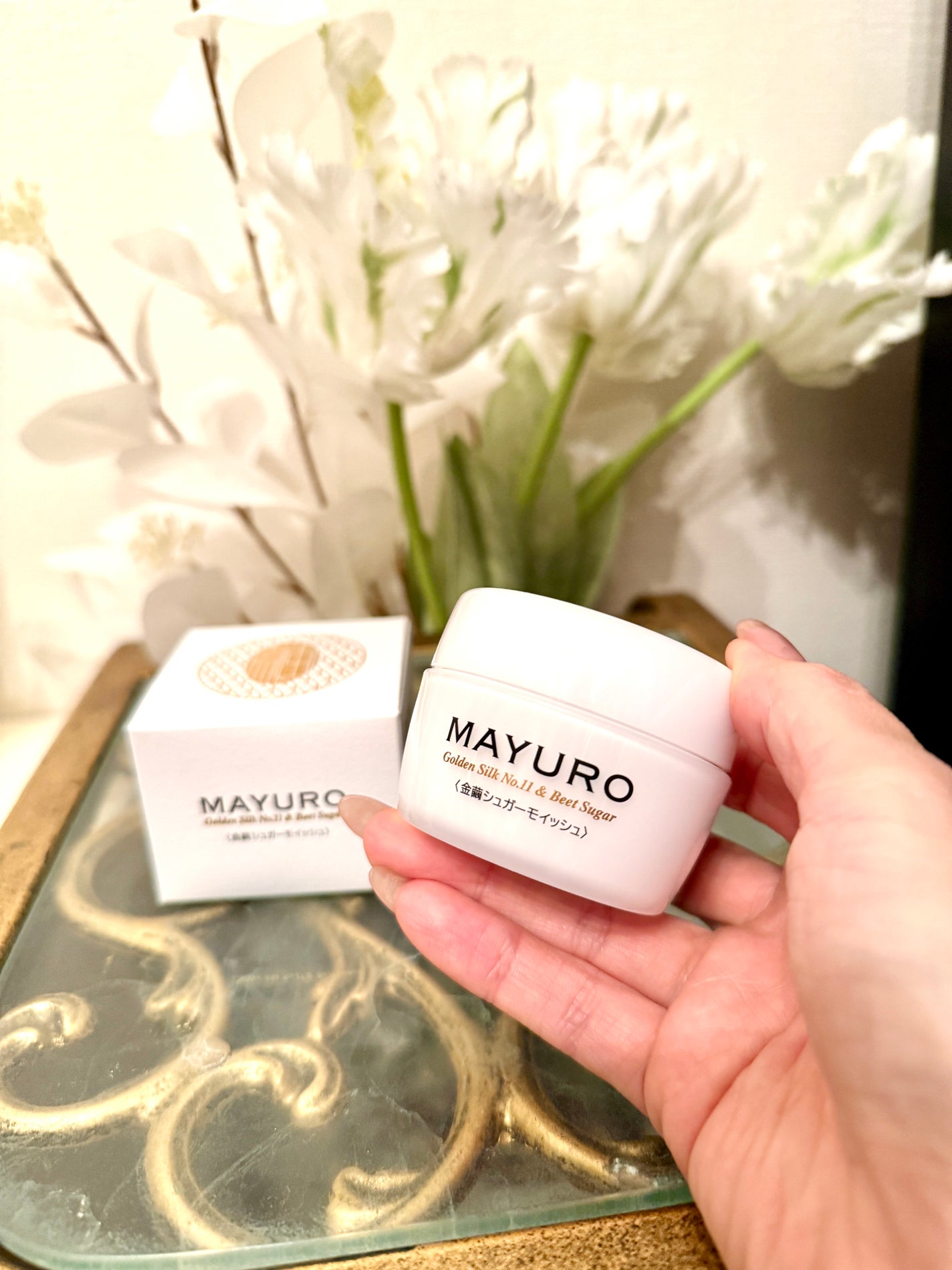 MAYURO(マユロ)金繭シュガーモイッシュ/MAYURO/その他生理用品を使ったクチコミ(1枚目)