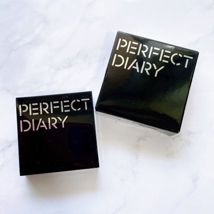 トランスルーシェント ブルーリング セッティング パウダー/PERFECT DIARY/プレストパウダーを使ったクチコミ(2枚目)