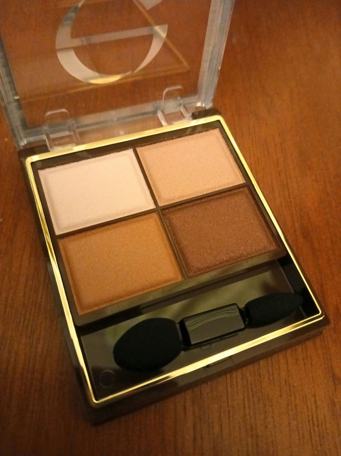 スキニーリッチシャドウ/excel/アイシャドウパレットを使ったクチコミ(2枚目)