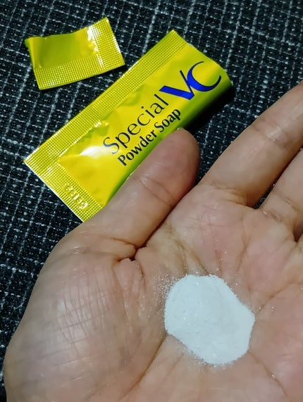 スペシャルパウダーソープVC/Cure/洗顔パウダーを使ったクチコミ(2枚目)