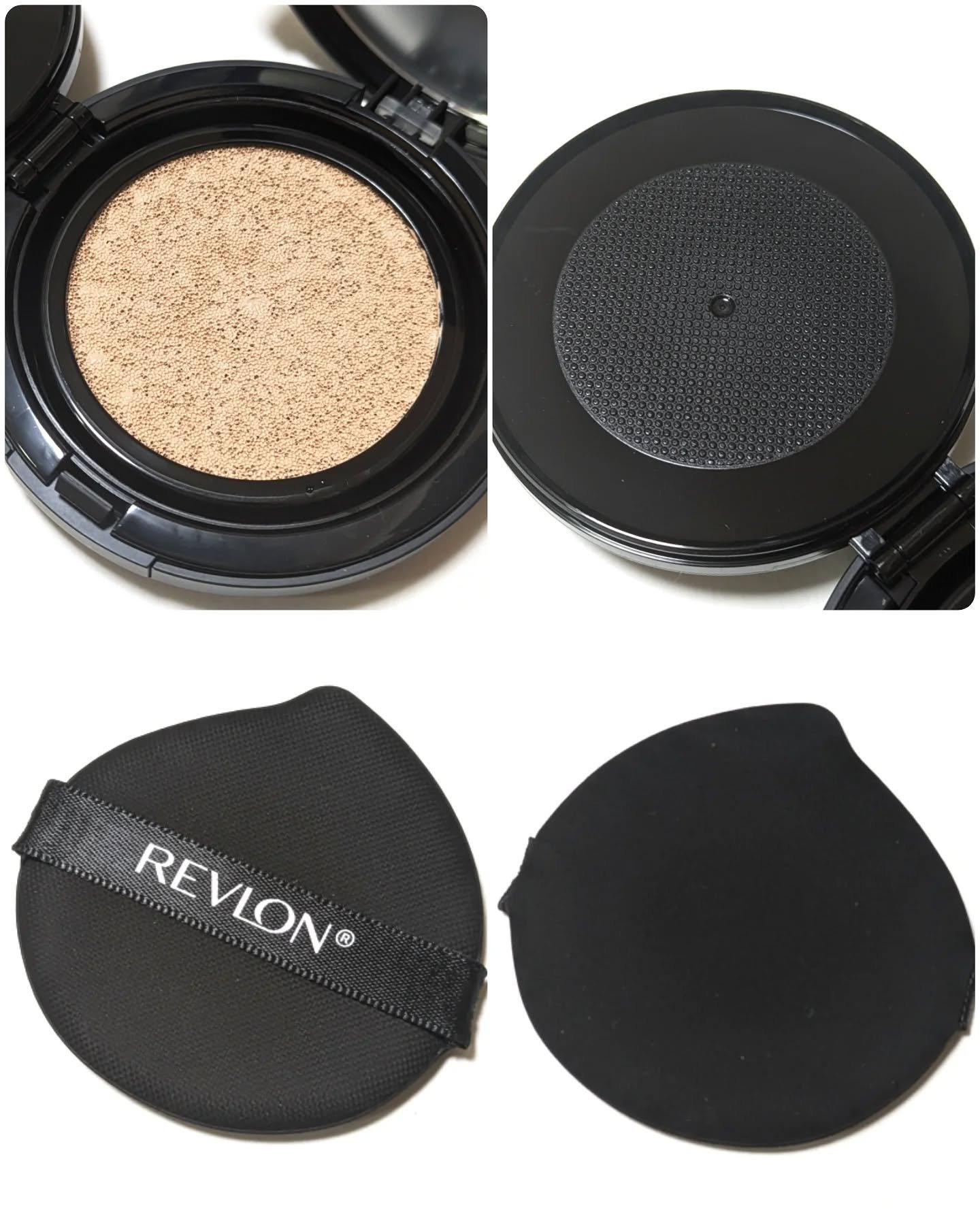 レブロン カラーステイ ロングウェア UV クッション ファンデーション/REVLON/クッションファンデーションを使ったクチコミ（3枚目）