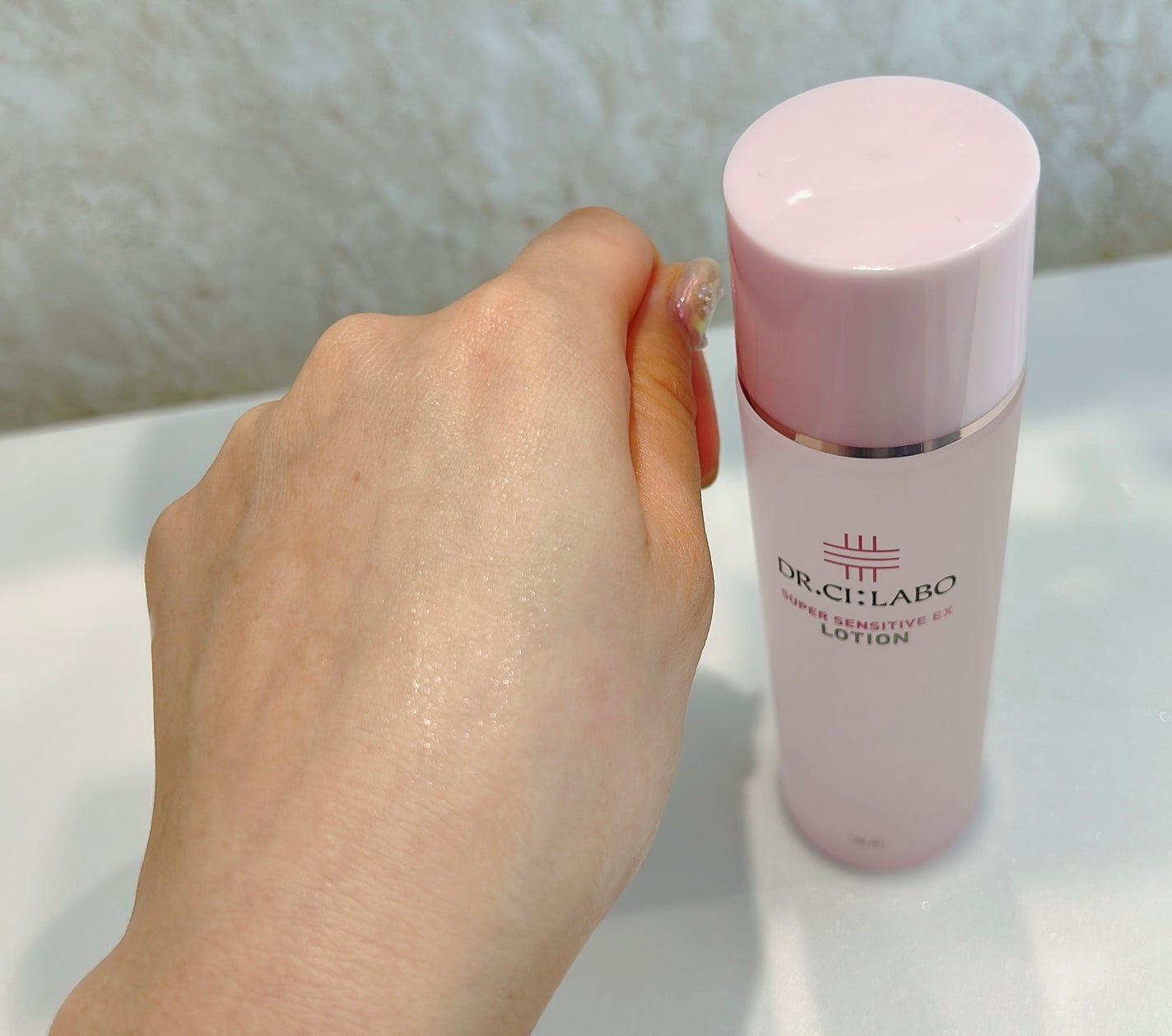 薬用ローション センシティブEX/ドクターシーラボⓇ/化粧水を使ったクチコミ(7枚目)