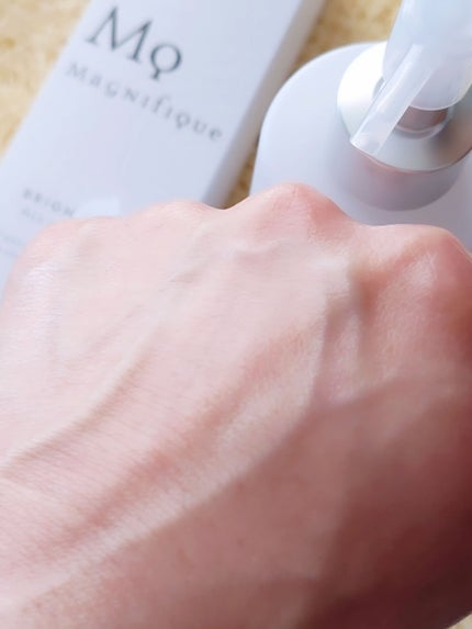 マニフィーク ブライトニング ジェル/マニフィーク/オールインワン化粧品を使ったクチコミ(5枚目)