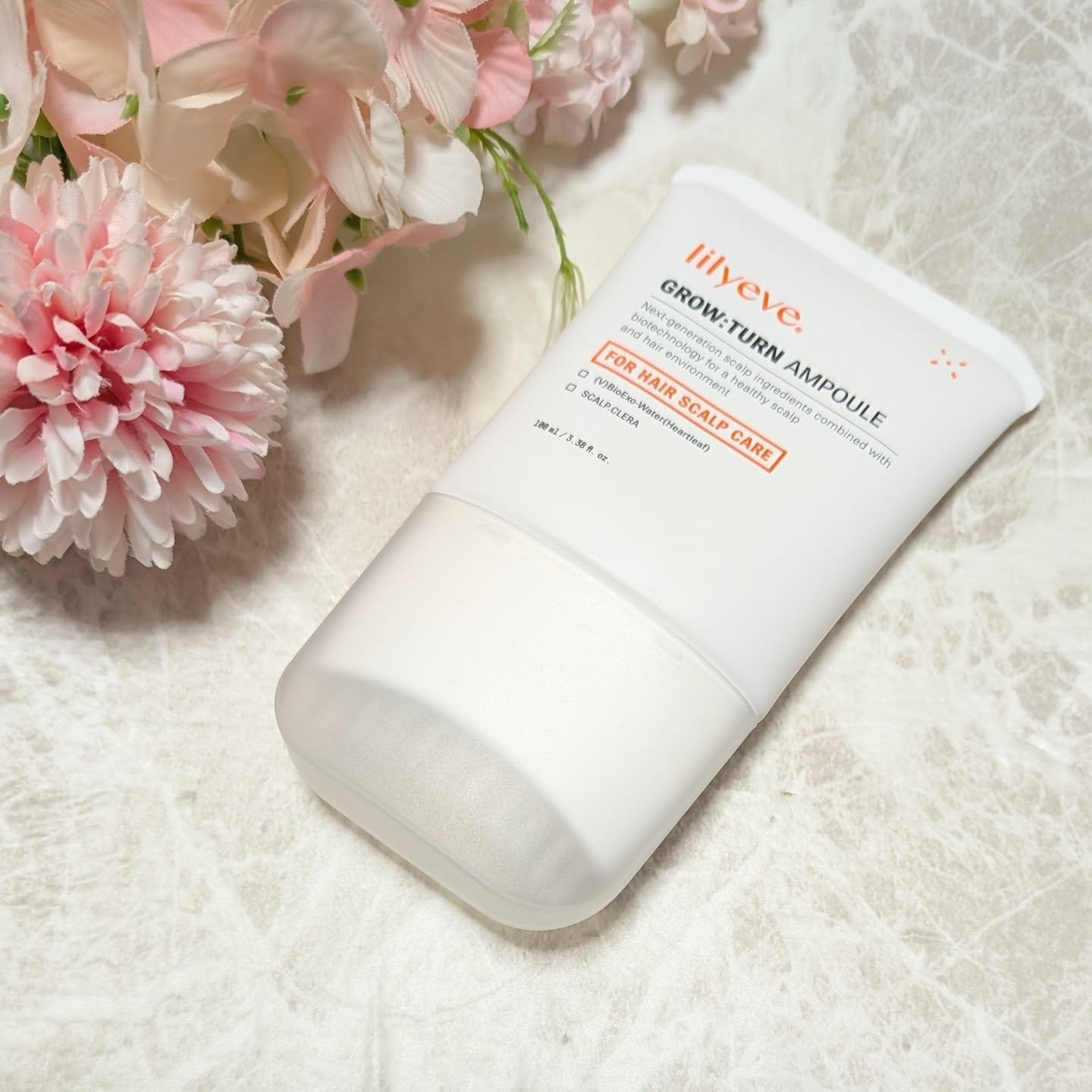 グローターン 100ml/リリーイブ/頭皮ローションを使ったクチコミ（2枚目）