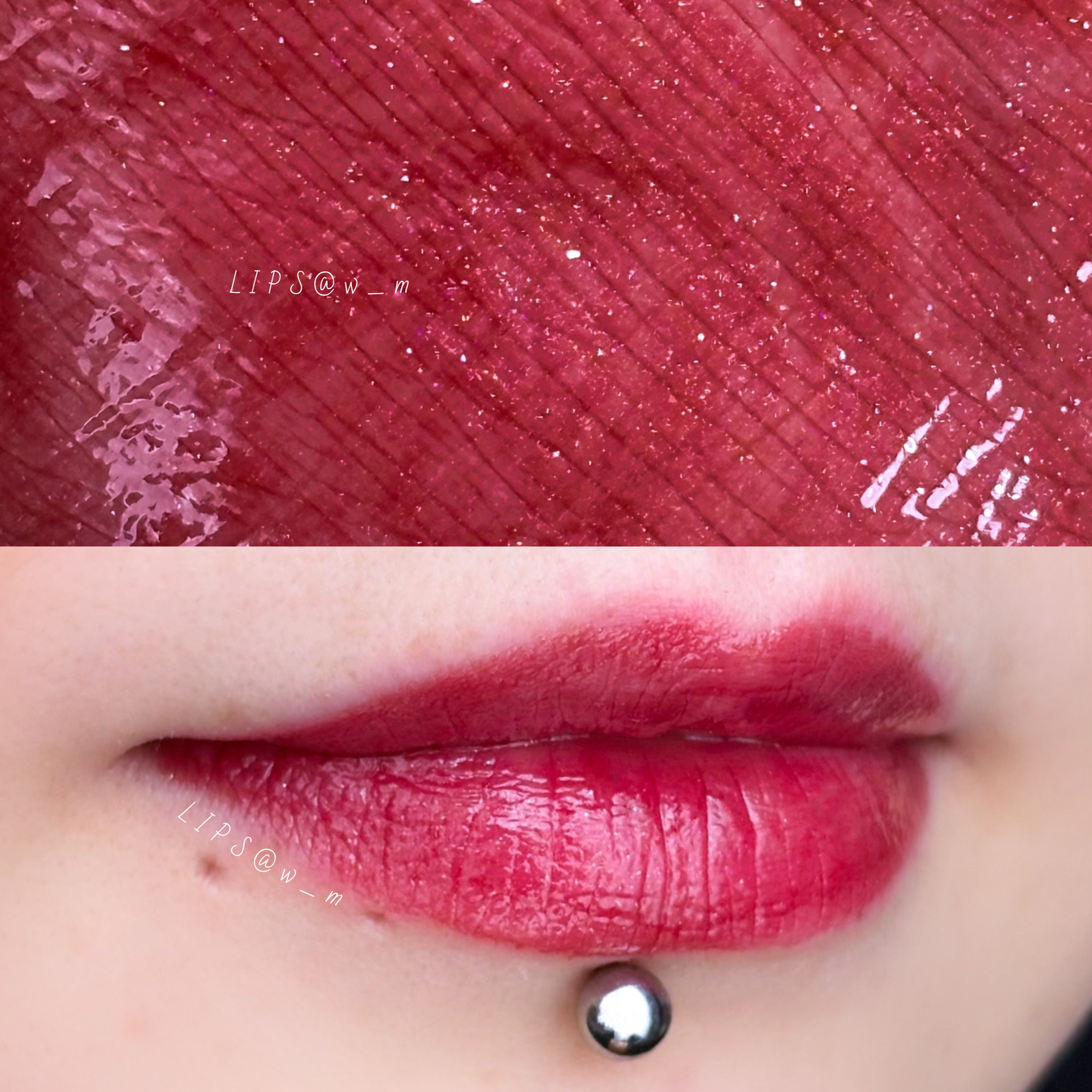 ブレンドベリー リップバルーン 008 うるわしプラムブラウン/BLEND BERRY/口紅を使ったクチコミ（1枚目）