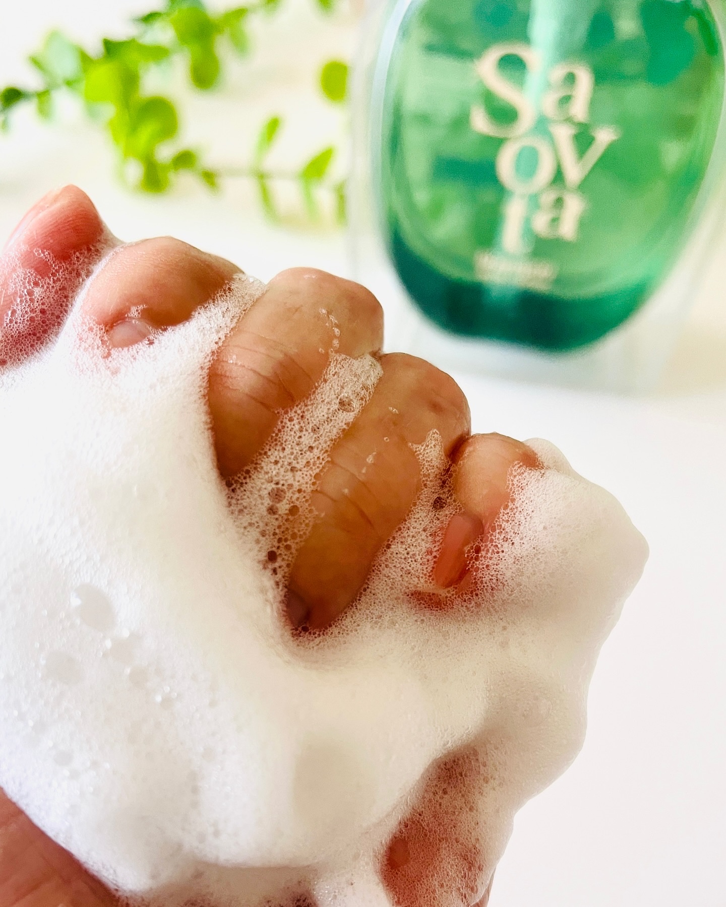 サボンドサボタ　モイストプランプシャンプー/ヘアトリートメント/Savon du Savota/シャンプー・コンディショナーを使ったクチコミ（3枚目）