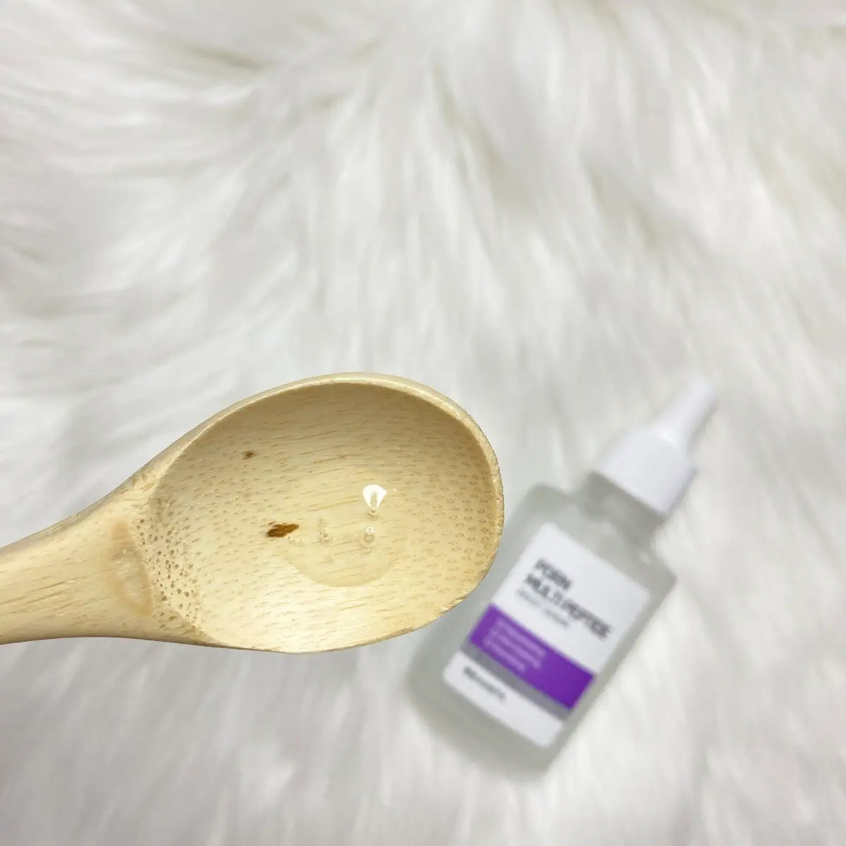 PORN MULTIPEPIDE/BEAUSTA/美容液を使ったクチコミ（2枚目）