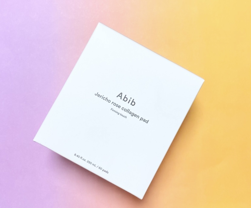 復活草コラーゲンパッド/Abib /トナーパッドを使ったクチコミ（1枚目）