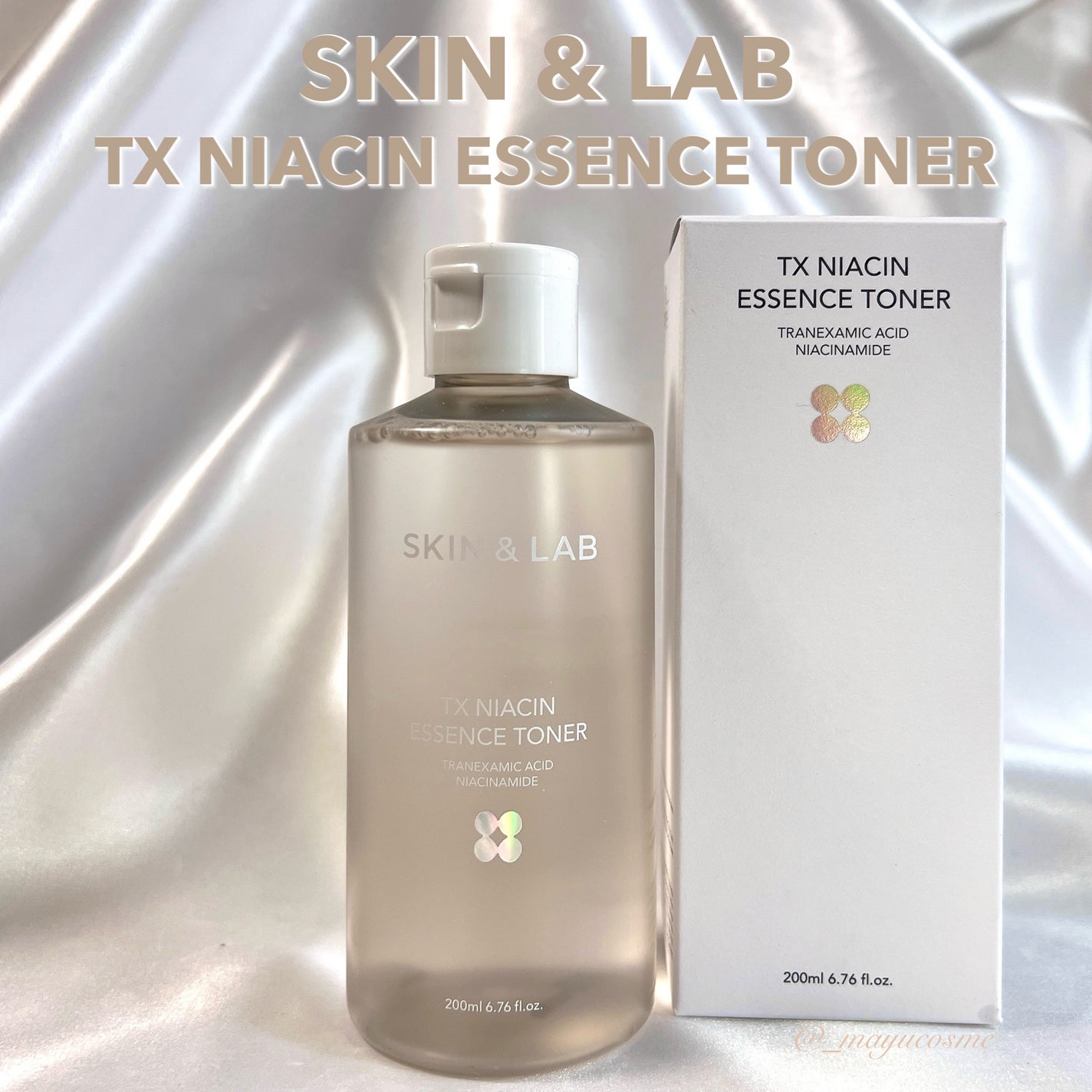 TXナイアシンエッセンストナー/SKIN&LAB/化粧水を使ったクチコミ(1枚目)