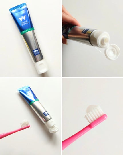 ブレステック/ホワイトエッセンス/歯磨き粉を使ったクチコミ(2枚目)