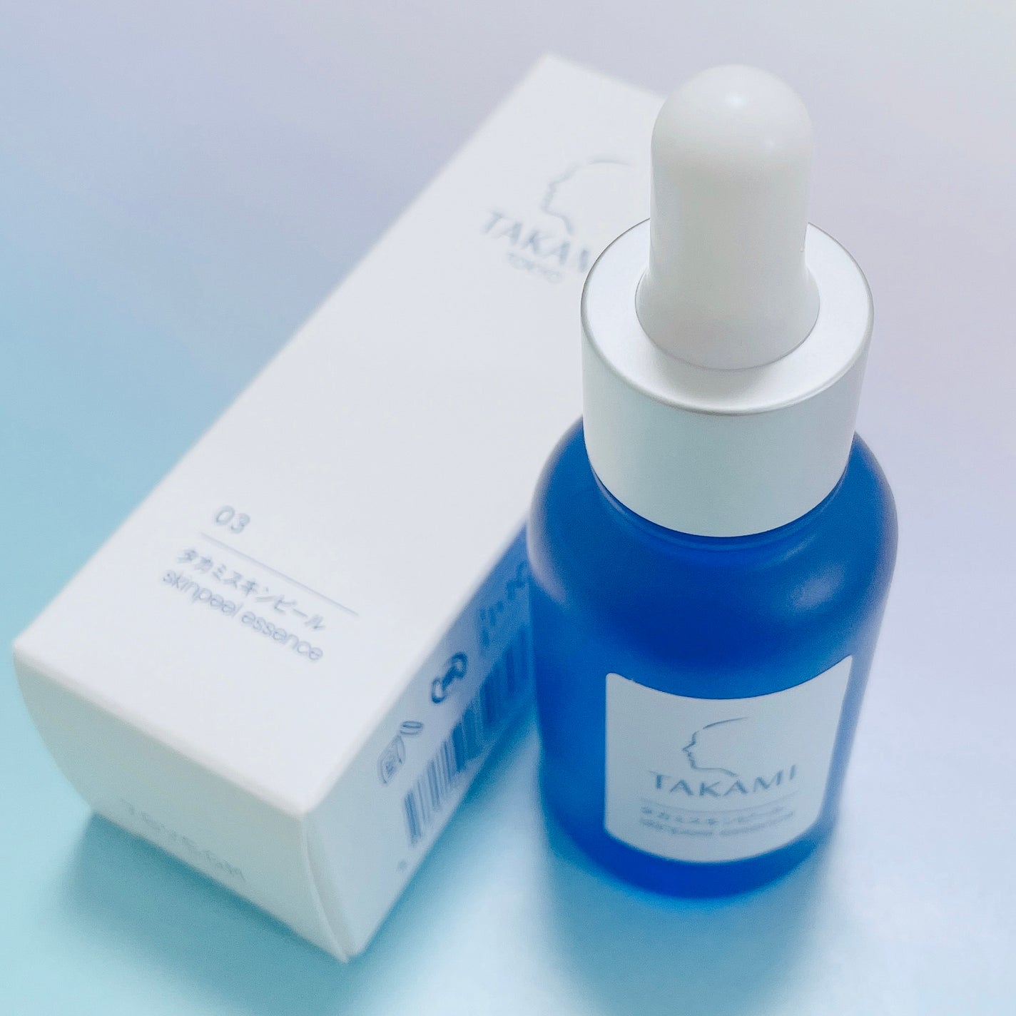 タカミスキンピール/タカミ/ブースター・導入液を使ったクチコミ(2枚目)