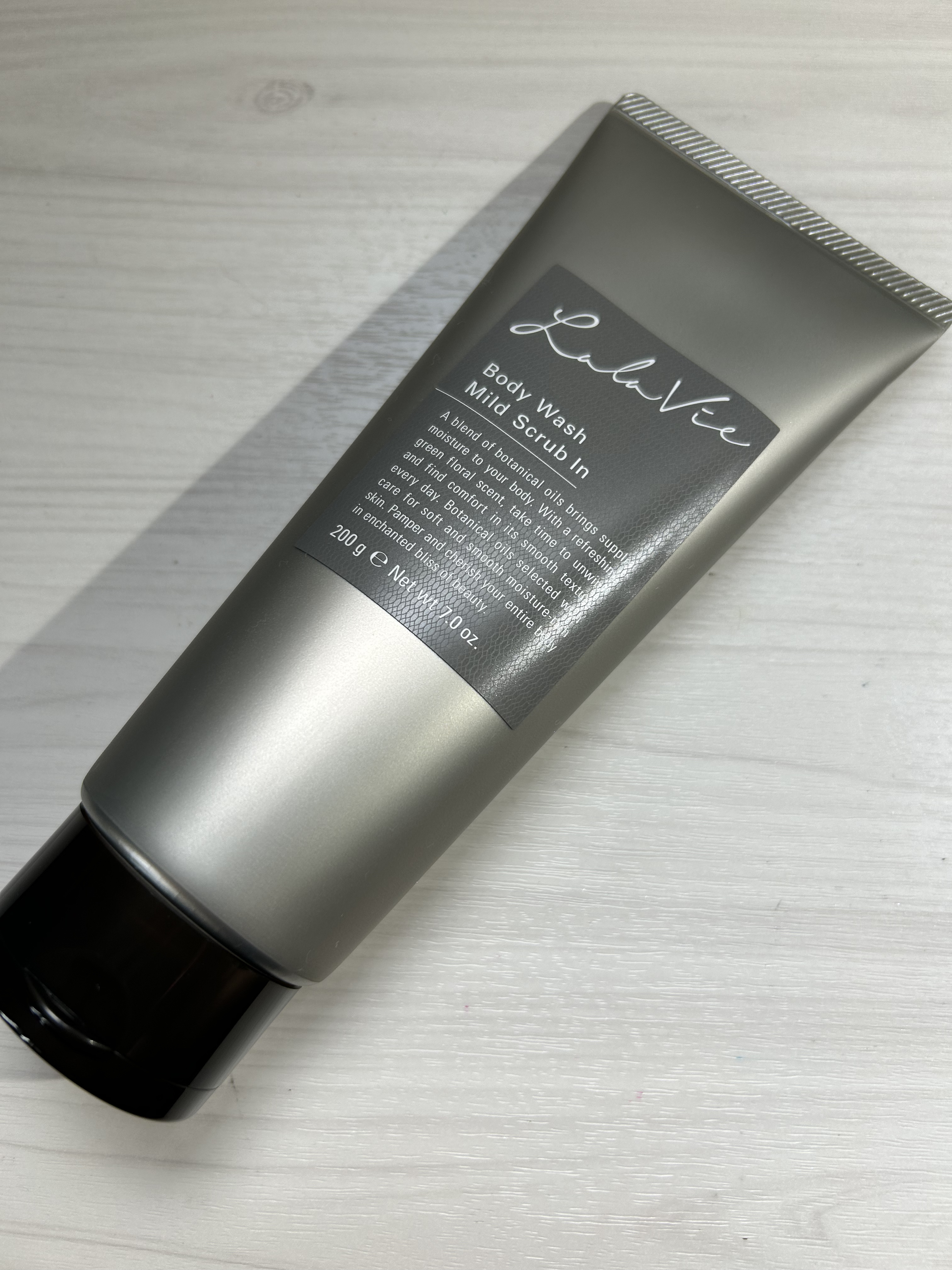 ボディウォッシュ マイルドスクラブイン/Lala Vie/ボディスクラブを使ったクチコミ（1枚目）