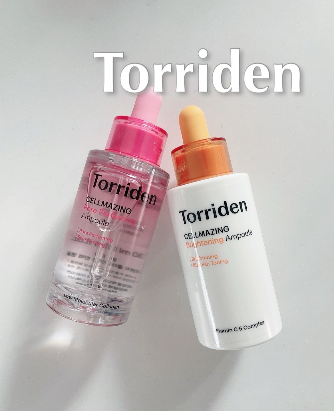 セルメイジング ビタC ブライトニングアンプル/Torriden/美容液を使ったクチコミ（1枚目）