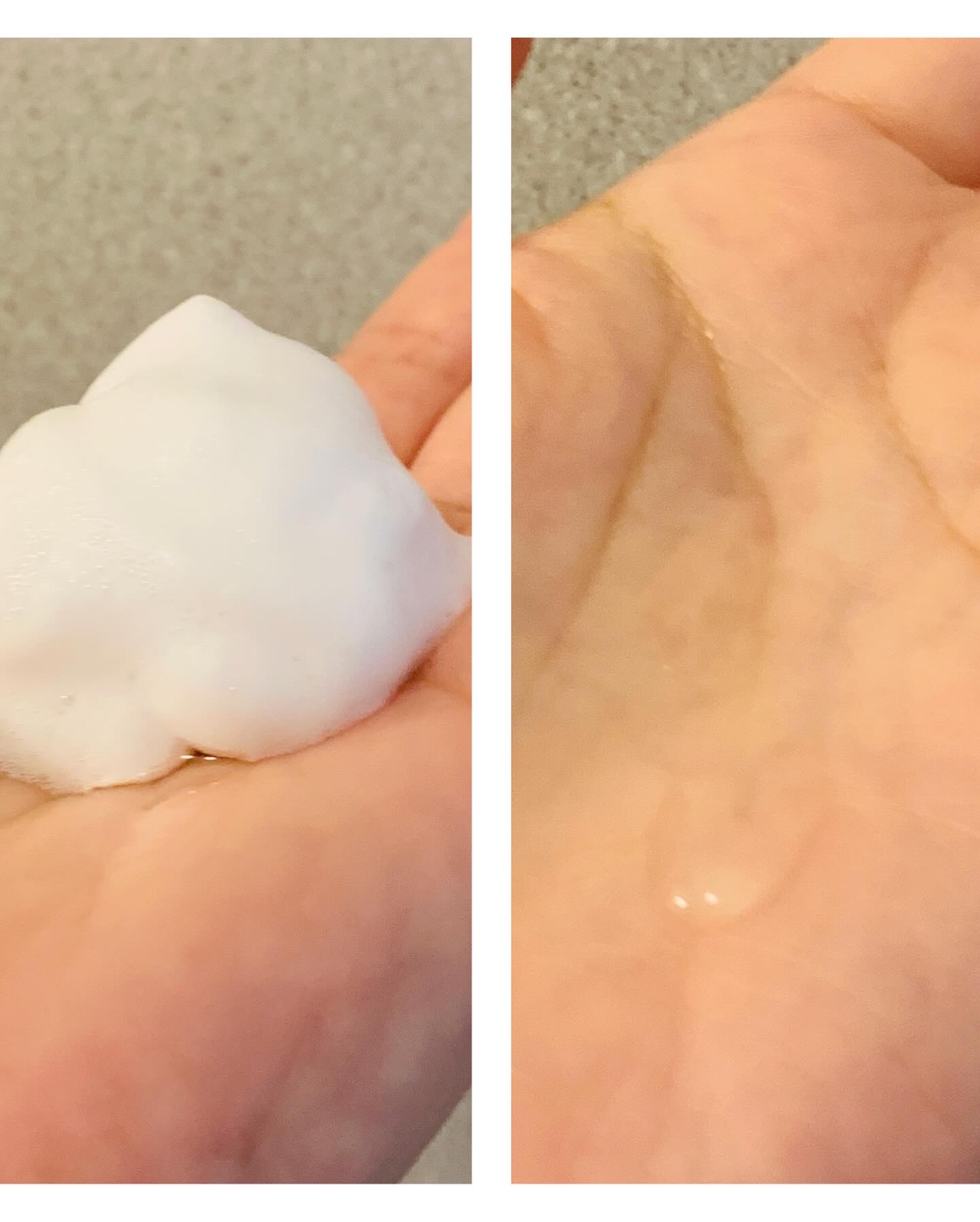 オーガニックスパークリングシャンプー/b.ris/市販シャンプーを使ったクチコミ（2枚目）