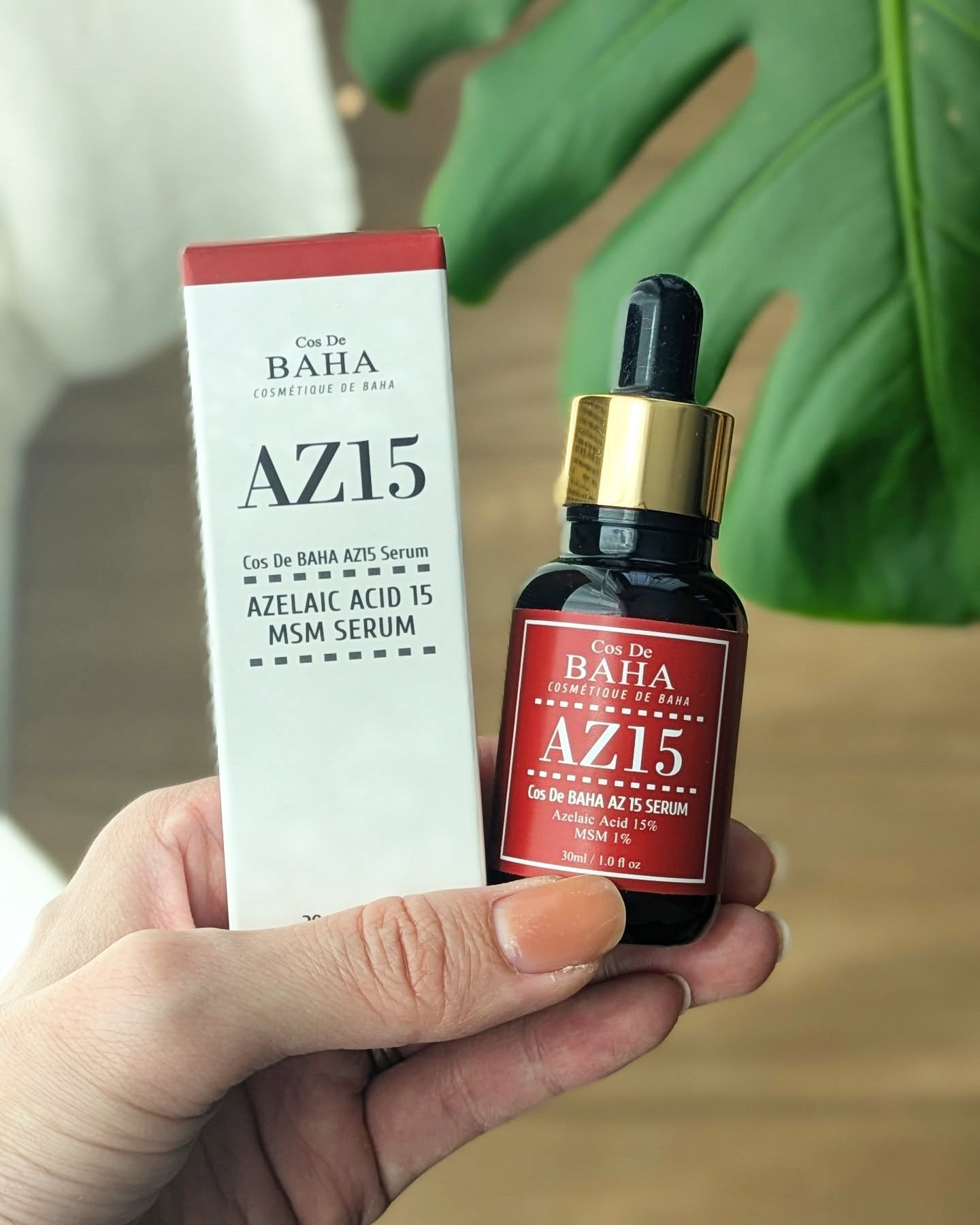 AZアゼライン酸15セラム/コスデバハ/美容液を使ったクチコミ（1枚目）