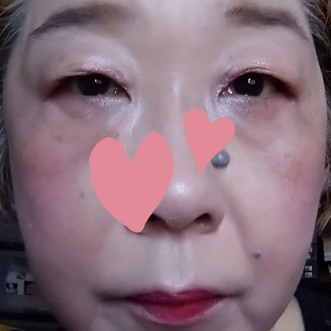 coco vemus minimulti eye color palette/DIKALU/アイシャドウパレットを使ったクチコミ（3枚目）