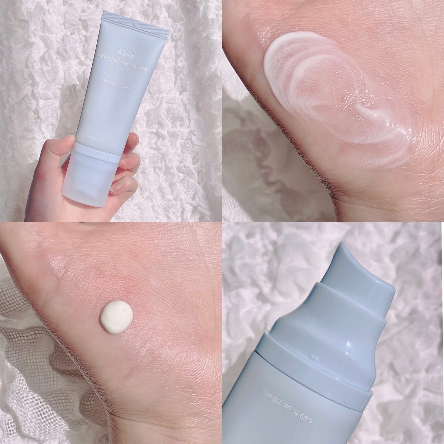 ふかみどり(24時間以内フォロバ100) on LIPS 「【☀️5月1日発売!Abibの新作サンクリーム☀️】〈#PR〉..」(4枚目)