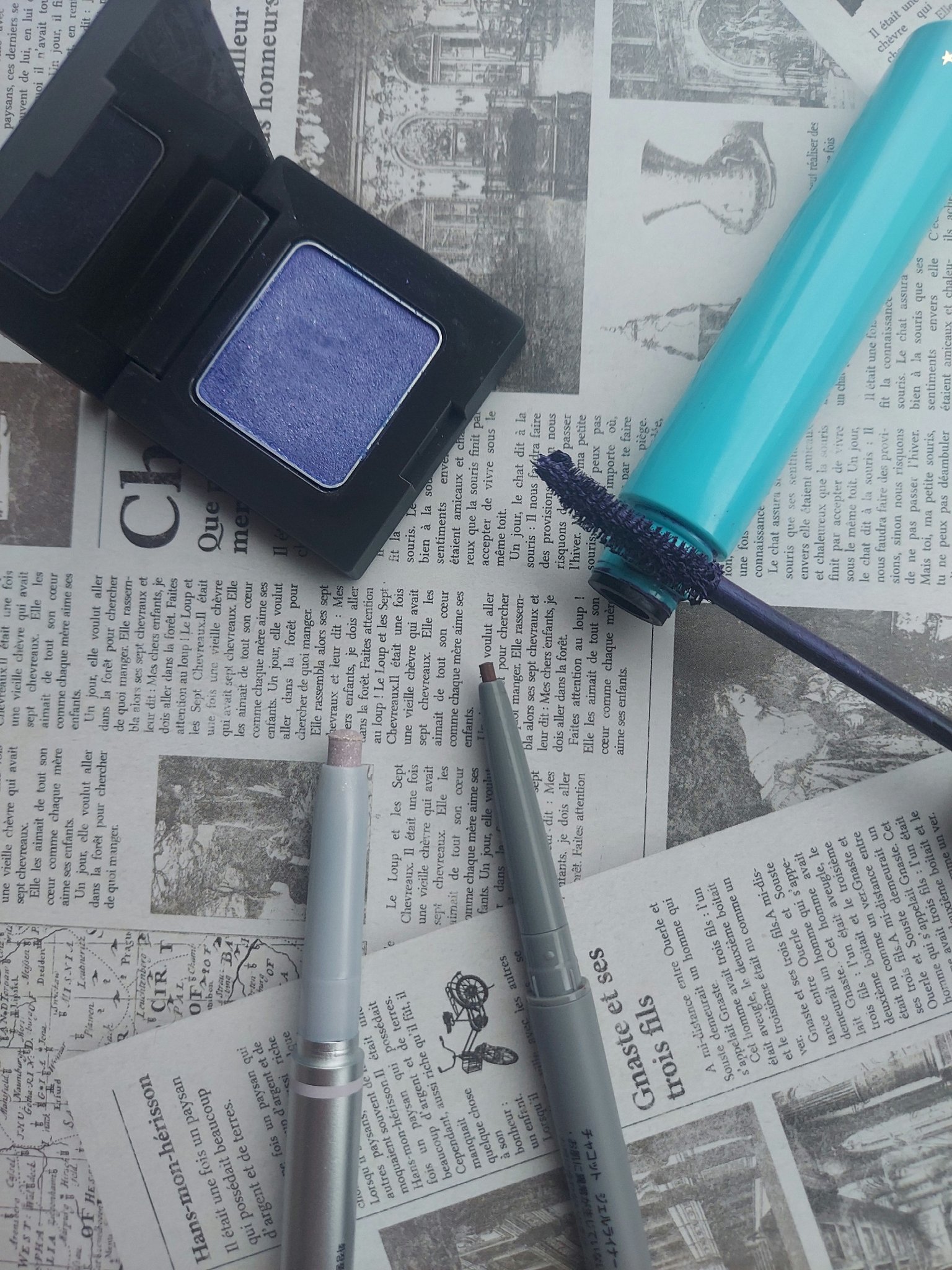 ひとえ・奥ぶたえ用マスカラ/アイプチ®/マスカラを使ったクチコミ（1枚目）